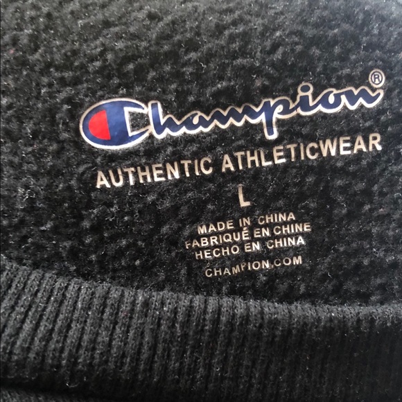 CHAMPION Heritage Fleece Crewneck - Picture 3 of 3